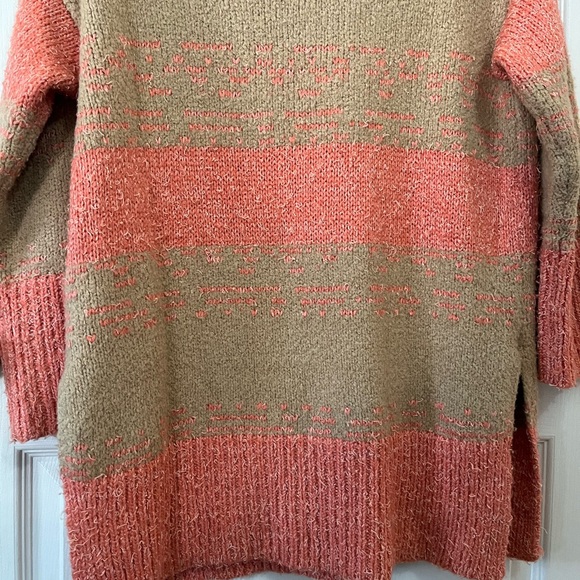 Pilcro striped Rugby Tunic Knit Sweater - Picture 9 of 13